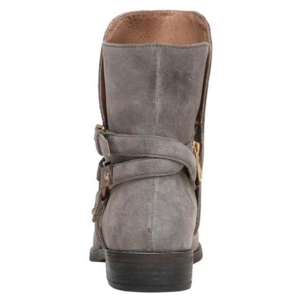 Ugg Kelby Suede Ankle Boots Size 7 - Picture 2 of 15